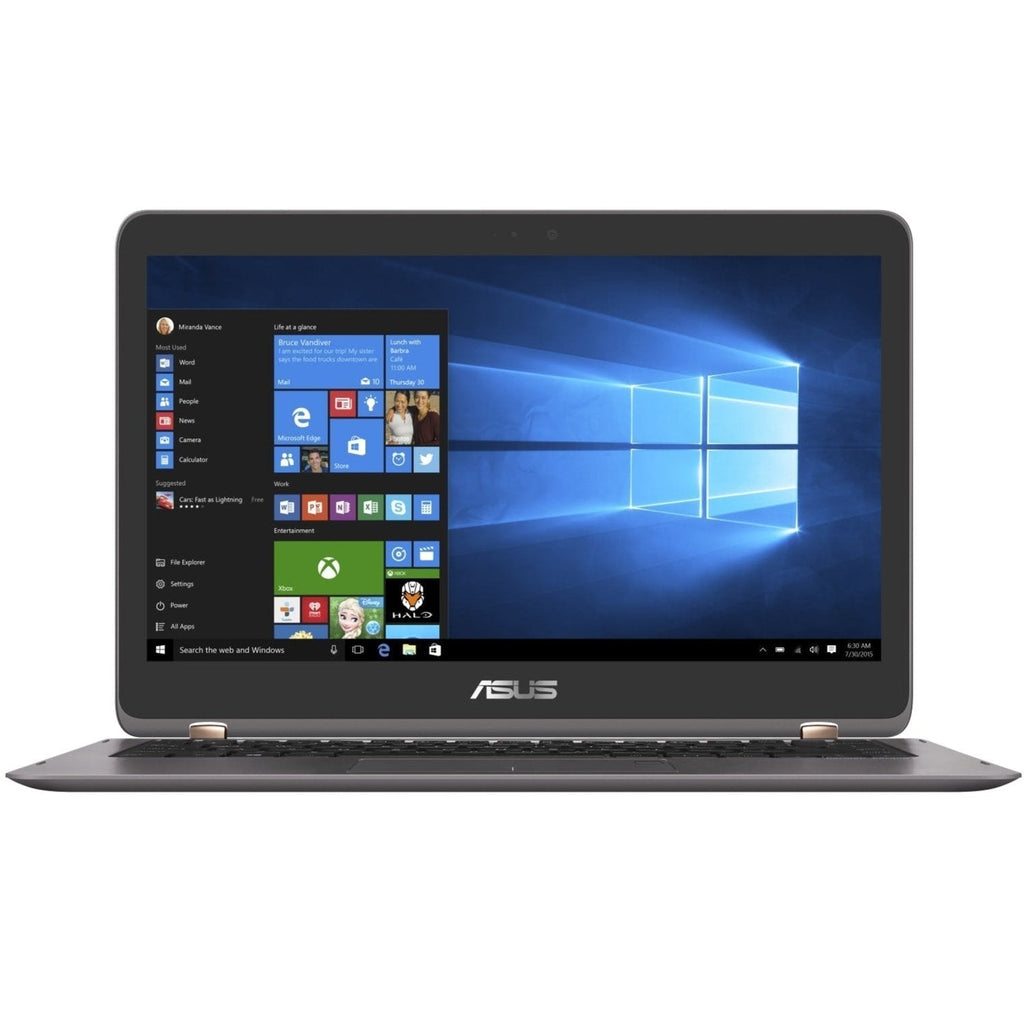ASUS ZenBook Flip 13.3" Laptop - Intel Core i7/512GB SSD/8GB/Win 10 - UX360UAK-C4260T-PC Laptops & Netbooks-ASUS-UX360UAK-C4260T-Renewd-Refubrished-Laptops