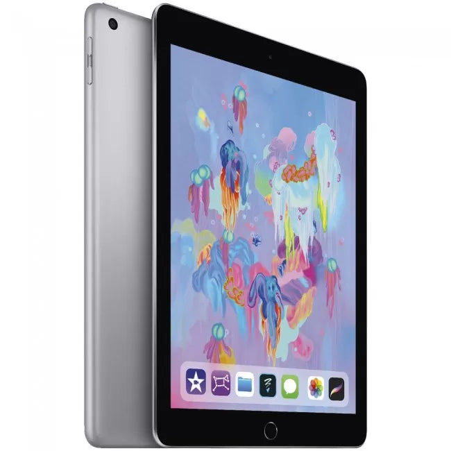 Refurbished APPLE iPad 6th generation 9.7" Wi-Fi Only | Space Grey 128GB | 90 Days Warranty