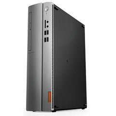 Lenovo Ideacentre 510S-08IKL Mini Tower Desktop PC - Intel Core i5-7400/16GB RAM/256GB SSD + 2TB HDD/Nvidia GT730/Windows 11-90GB007HAU