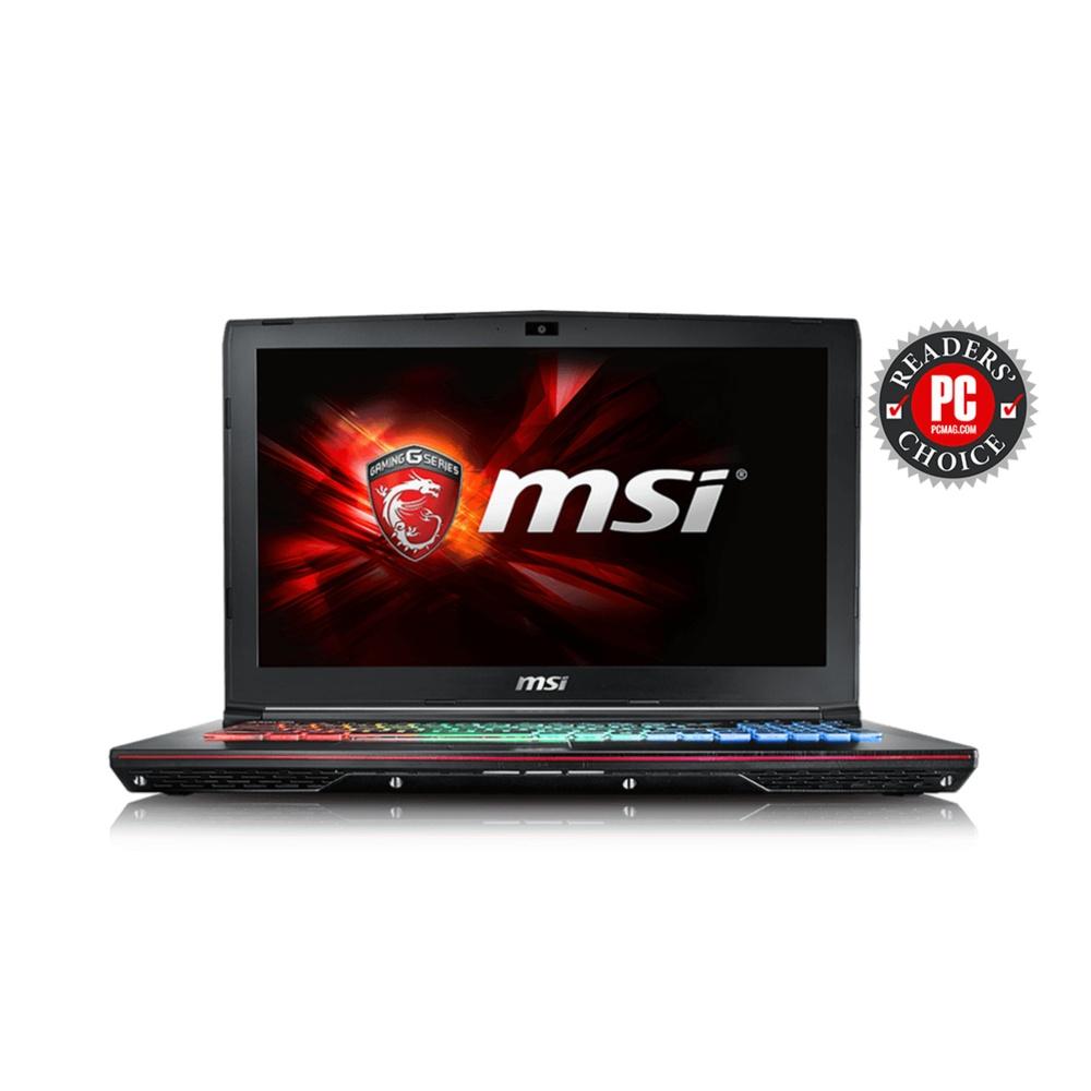 MSi GE62 6QD Apache Pro 15.6" - Core i7/256GB SSD+ 1TB HDD/8GB RAM/GTX 960M/Win 10 - GE62 2QE-253AUK-PC Laptops & Netbooks-MSI-GE62 2QE-253AUK-Renewd-Refubrished-Laptops