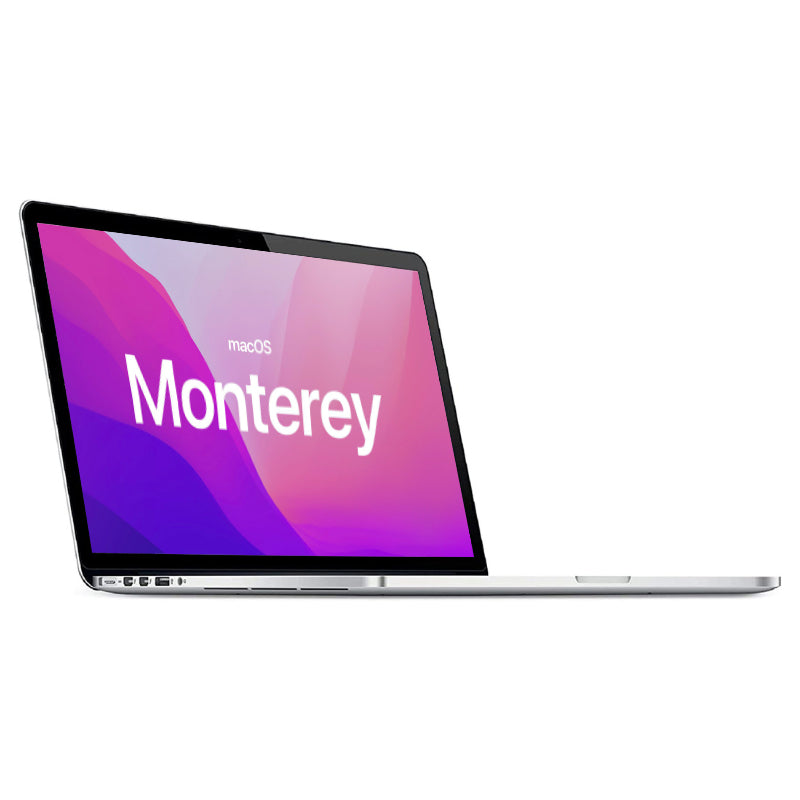 Apple Macbook Pro 15" (A1398) - Intel Core i7/16GB RAM/256GB SSD/Monterey - MJLQ2LL/A