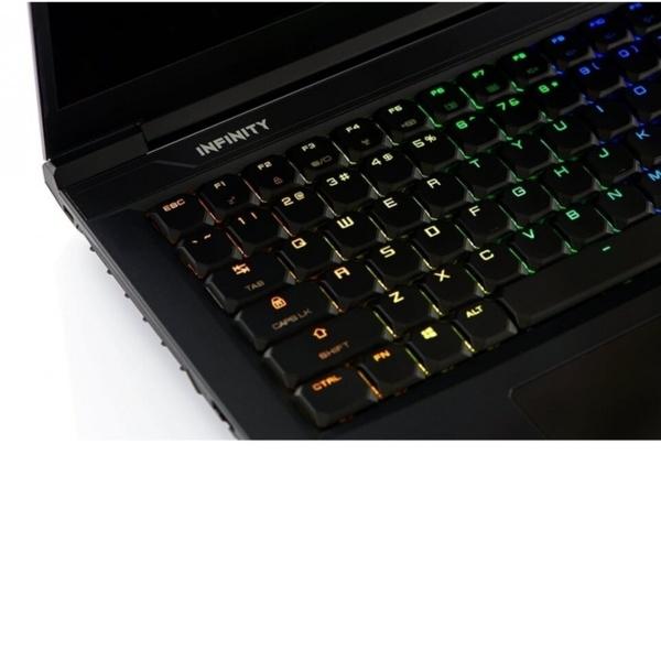 Pryon Infinity S1060 17.3" Gaming Laptop - 8th Gen Intel Core i7/16GB RAM/256GB SSD+1TB HDD/GTX 1060/Windows 11 Home x64