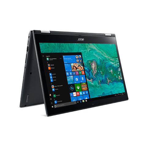 Acer Spin 3 SP314-52-59LS 2-in-1 14inch Notebook - Intel Core i5/4GB RAM/256GB SSD/Windows 10-NX.H60SA.006