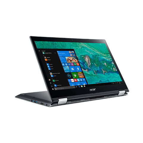 Acer Spin 3 SP314-52-59LS 2-in-1 14inch Notebook - Intel Core i5/4GB RAM/256GB SSD/Windows 10-NX.H60SA.006